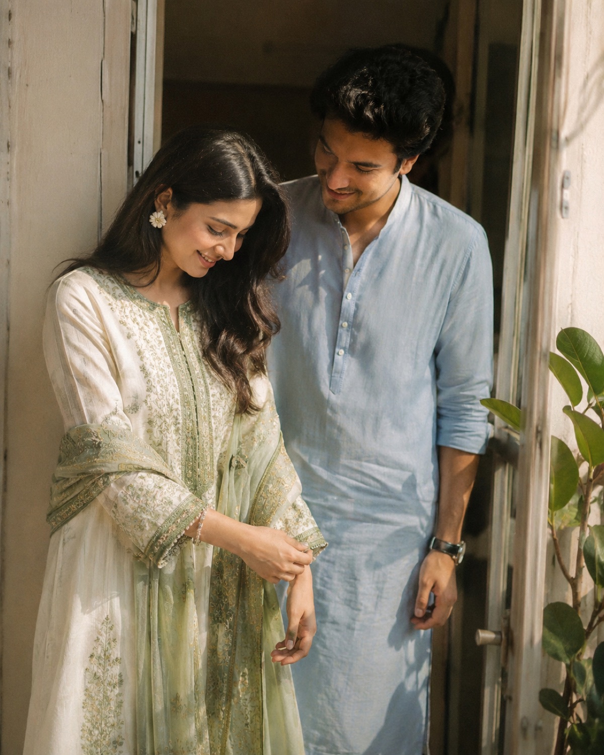 Eid Edit — Anarkalis, sherwanis & sharara sets