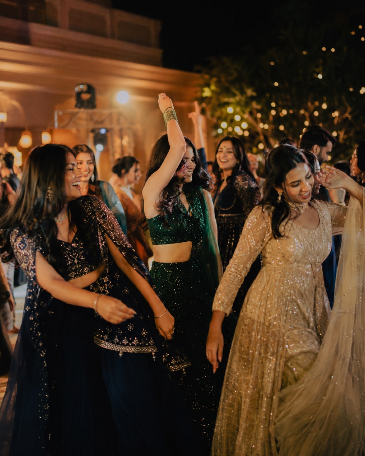 Sangeet Night — Statement pieces for the dance floor